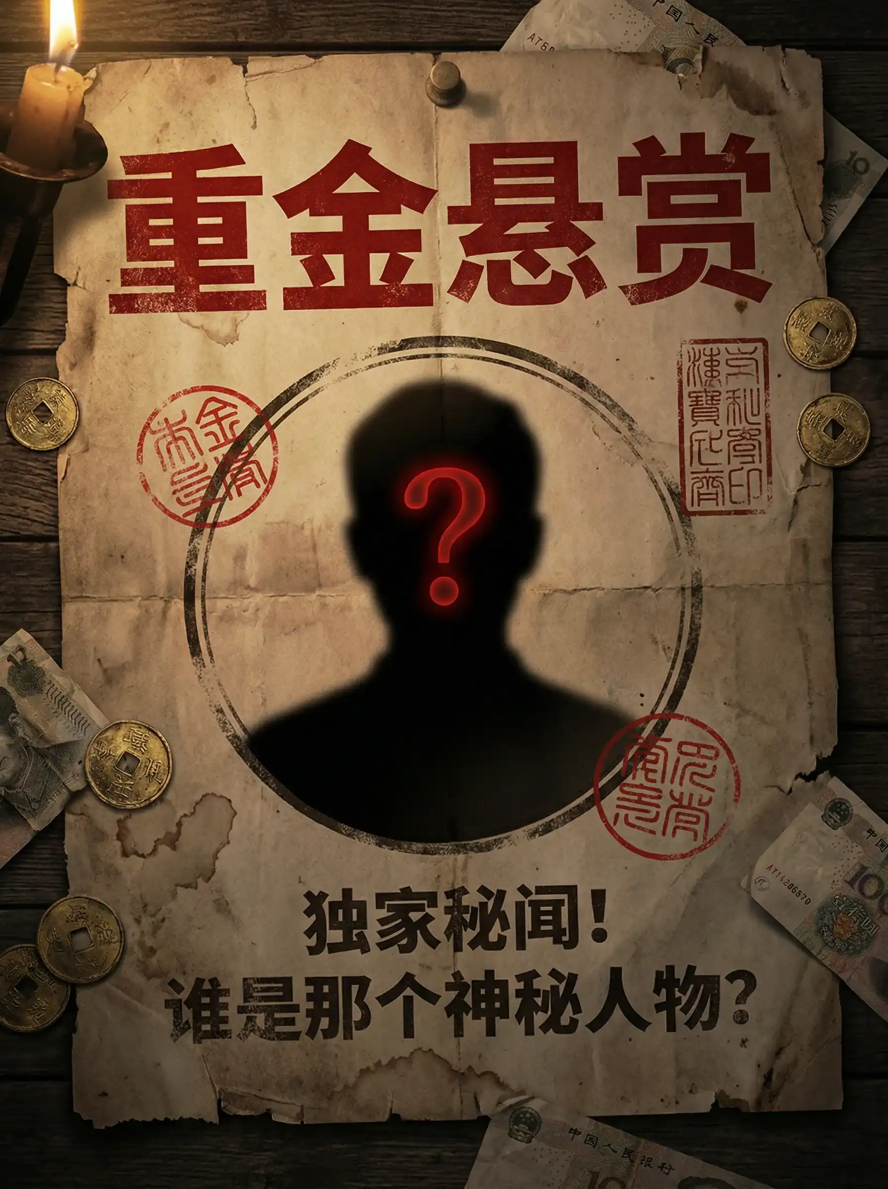 快进来吧英语老师今天是你的 - 重金悬赏线索征集令